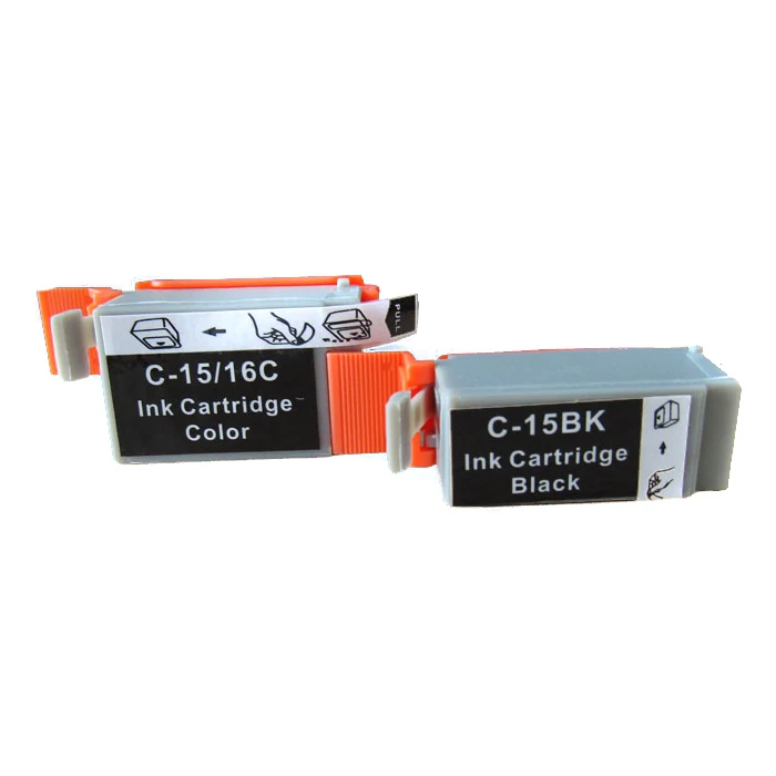 Совместимый чернильный картридж 4x BCI15 BCI16 для canon i70/i80/PIXMA iP90/PIXMA iP90V | Компьютеры и