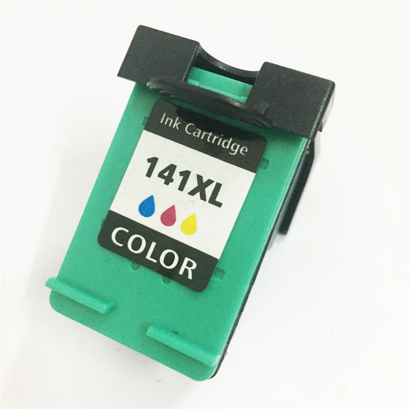 Vilaxh 141xl Совместимый картридж для hp 141 xl для DeskJet 5363 D4263 OfficeJet 6413 C4283 C4343 C5283 принтера