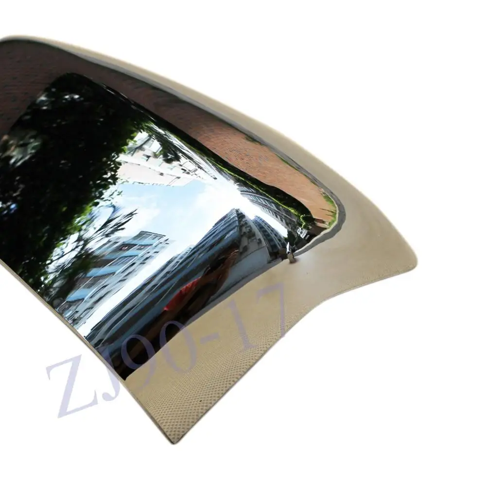 For Mazda3 BM/BN Mazda2 DJ 2014 2015 2016 2017 2018 Parts Car Side Mirror ABS Chrome Rear view mirror Cover Exterior Accessories |