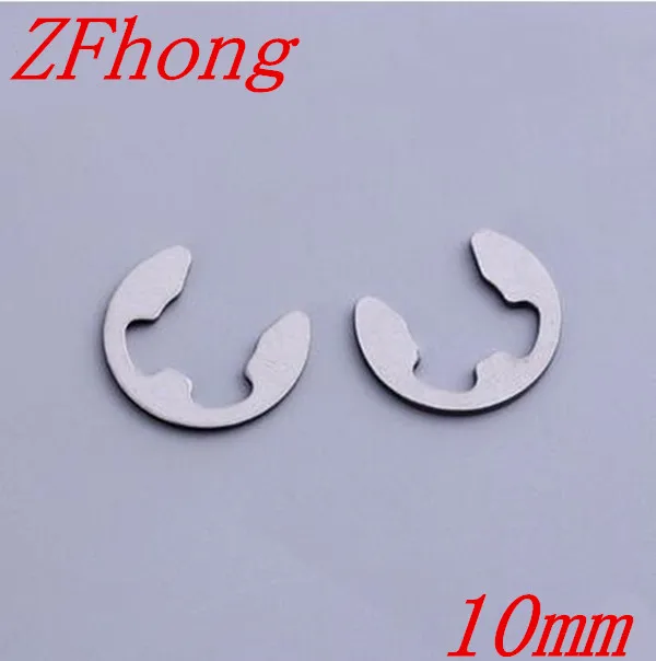 

100pcs DIN6799 M10 10mm Stainless Steel E circlips retaining ring for shafts