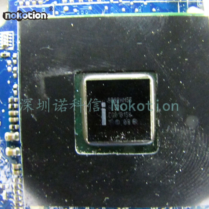NOKOTION 590329 001 NAL70 LA 4107P для HP Compaq CQ41 материнская плата ноутбука HM55 ATI Мобильность Radeon HD