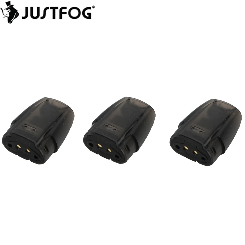 9/6 шт. JUSTFOG MINIFIT Pod 1,5 мл Vape Pod картридж для Justfog Minifit Starter Kit электронная сигарета испаритель