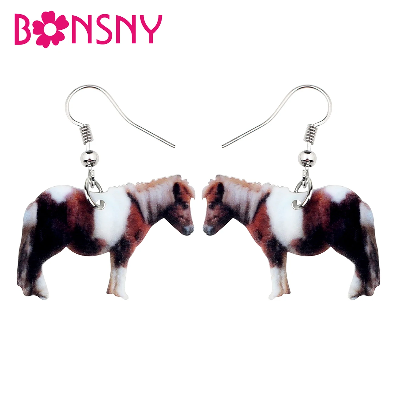 Акриловая Новинка Bonsny мини лошадь искусственное Австралийское животное