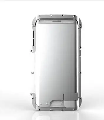 

Armor King Phone Design Stainless Steel Aluminum Frame Flip Metal Case Cover for Samsung Galaxy S6 Edge G9200 G925 G9250