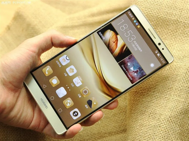 Международная прошивка HuaWei mate 8 4G LTE сотовый телефон Kirin 950 Android 6,0 6," FHD 1920X1080 4 Гб ram 128 ГБ rom NFC Touch ID