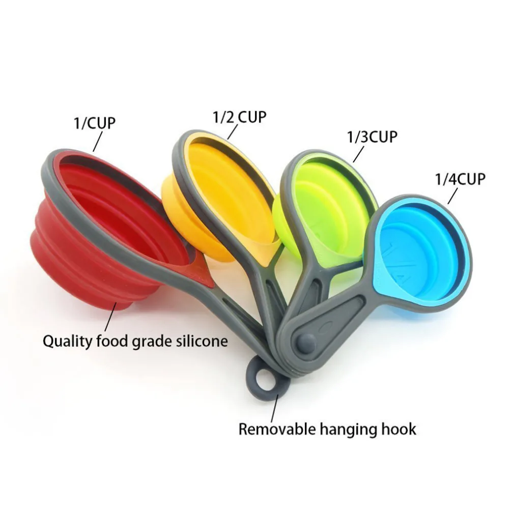 Экологичный складной силиконовый Измерительный набор YOTOP для домашнего