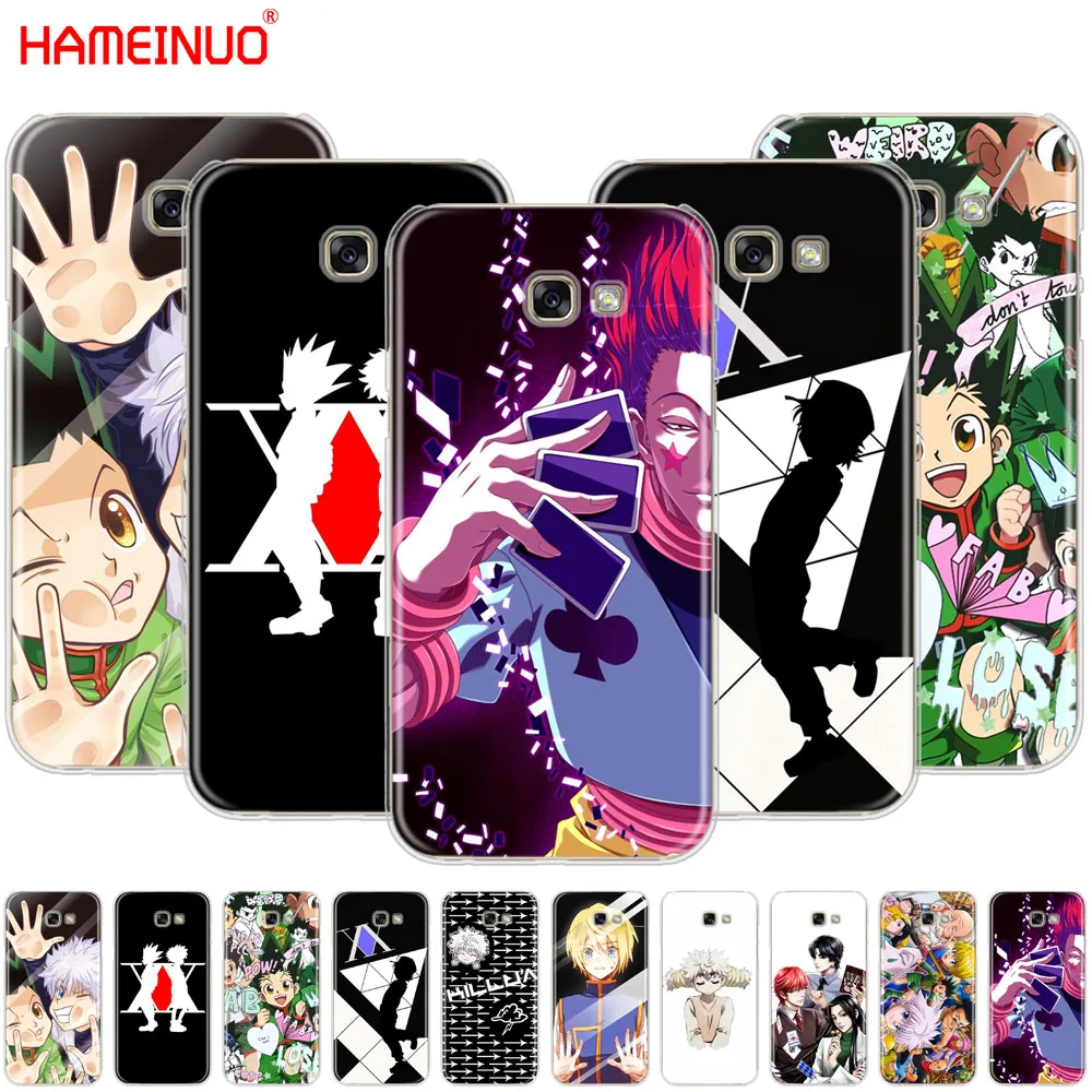 Чехол для мобильного телефона HAMEINUO Hunter X чехол Samsung Galaxy A3 A310 A5 A510 A7 A8 A9 2016 2017 2018 |