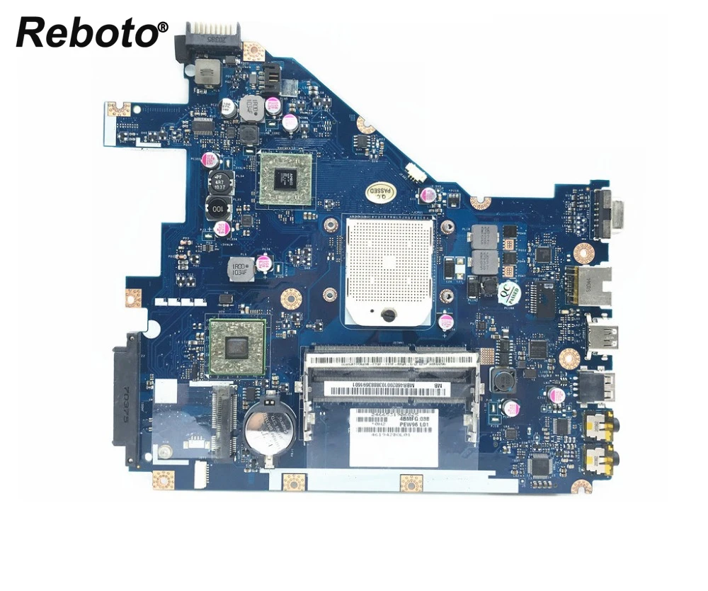 Материнская плата для ноутбука ACER 5552 MBR4602001 MB.R4602.001 PEW96 LA 6552P 100% протестированная