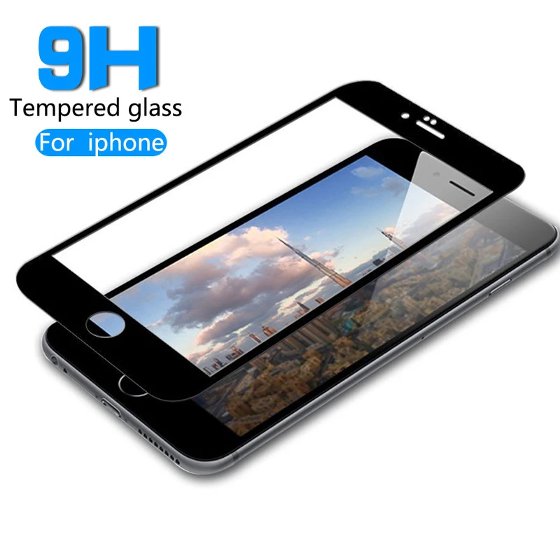 Защитное стекло для iPhone 6 7 8 Plus Защита экрана 12 11 Pro Max XR XS защитное Gorilla|Защитные