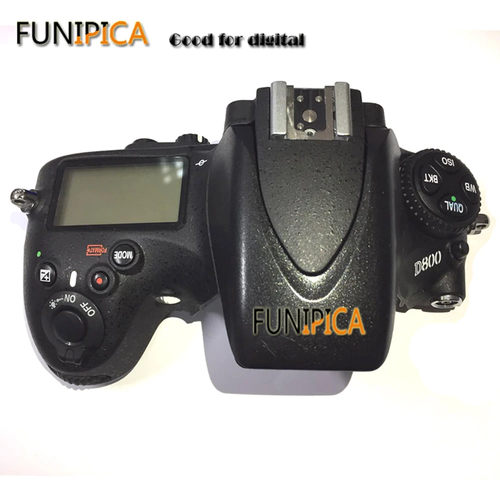 D800 Топ для NIKON D800 верхняя крышка без ЖК-стекла D800 открытая камера Запчасти
