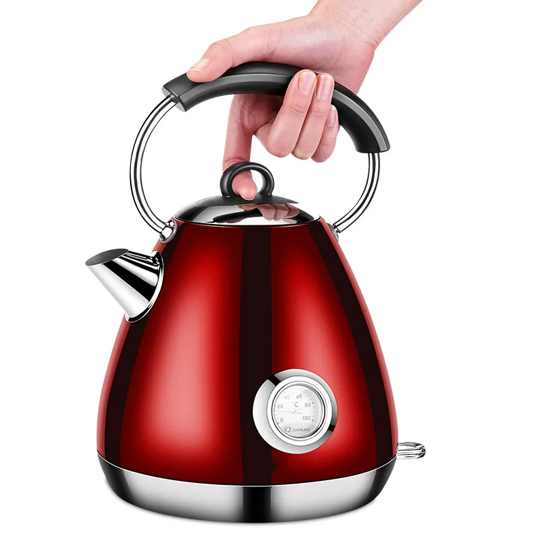 

Electric kettle thick food grade 304 stainless steel import temperature control kettles Safety Auto-Off Function