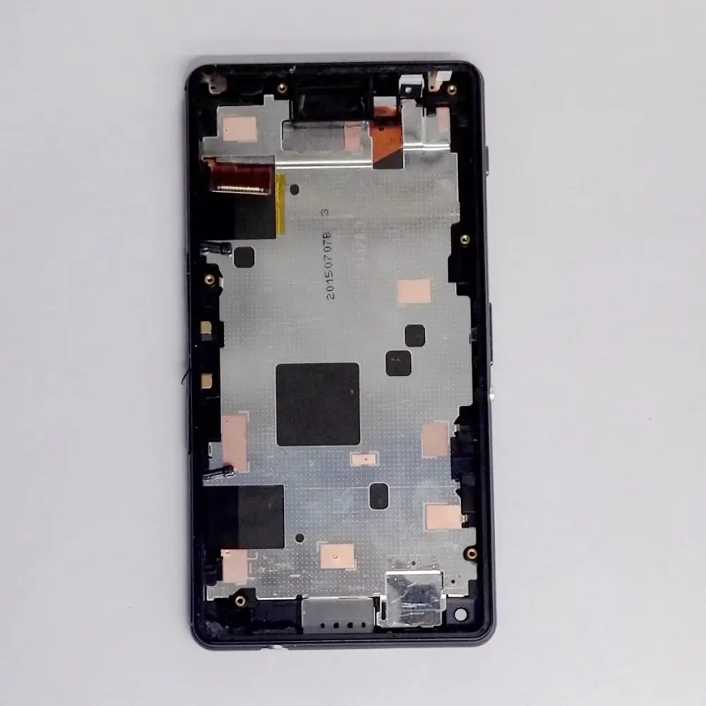 ЖК экран для Sony z3 compact D5803 D5833 дигитайзер сенсорного стекла + рамка в сборе запасные