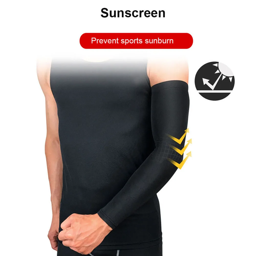 1 шт. дышащие быстросохнущие Чехлы для рук с защитой от ультрафиолета