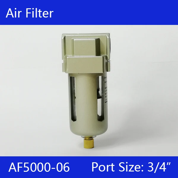 Компрессор очиститель воздуха фильтр AF5000-06 Ручной слив 3/4 &quotисточник обработки