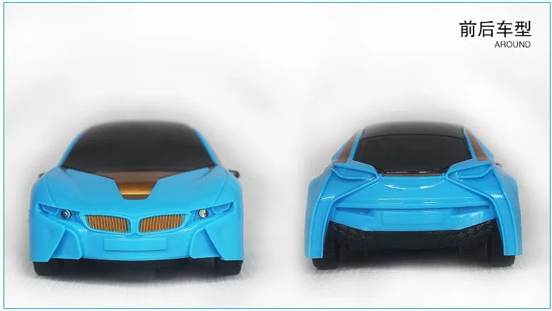 Новый BMW Электрический Универсальная Концепция Имитационная Модель Игрушка