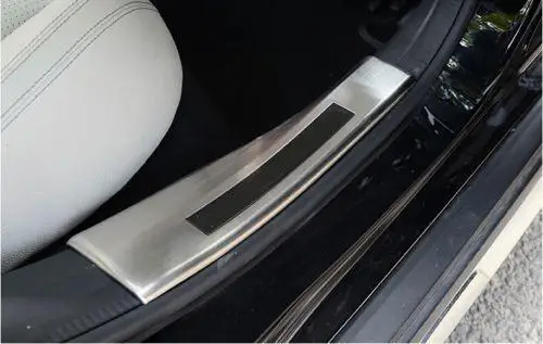 

stainless door side sill trim plate bar protection for Mercedes Benz GLA 14-16