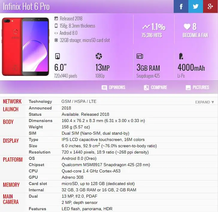 ЖК-дисплей 6 Pro X608 с сенсорным экраном в сборе запасные части для Infinix | Мобильные