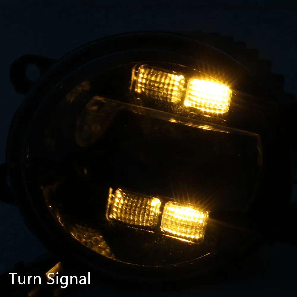 40W Car Led fog light Pair Replacement for Lexus Toyota GS450h IS LX570 RX450h Corolla Rav4 Yaris Driving LED lamp | Автомобили и