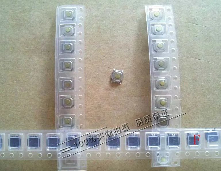 Оригинальный Автомобильный Дистанционный ключ SMD такт кнопка для Hyundai ElantraYuet Sonata/