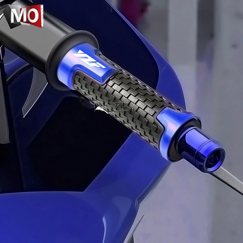 Мотоциклетные аксессуары 7/8 дюйма 22 мм руль рукоятки ручка для Yamaha YZF R1 R3 R6 R15 R25