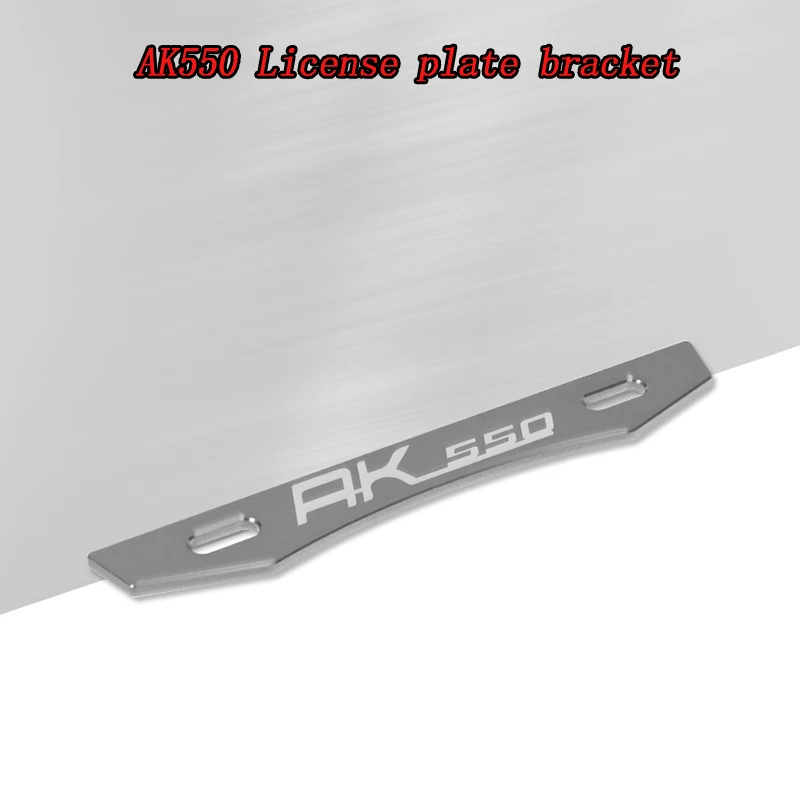KYMCO AK550 AK 550 2017 2018 Motorcycle Scooter CNC Aluminum Alloy Registration License Number Plate Holder Mount | Автомобили и