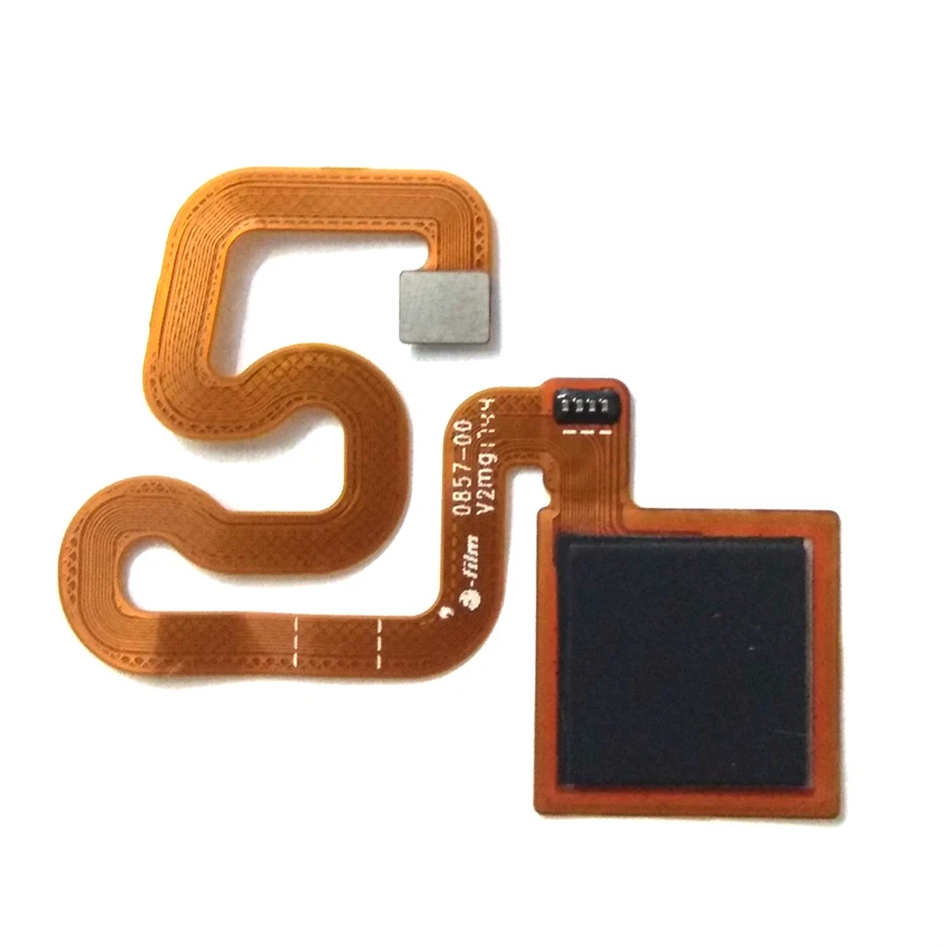 Сканер отпечатков пальцев Flex для Xiaomi Redmi 5 Home Button Touch ID Sensor Return Cable Parts|Шлейфы