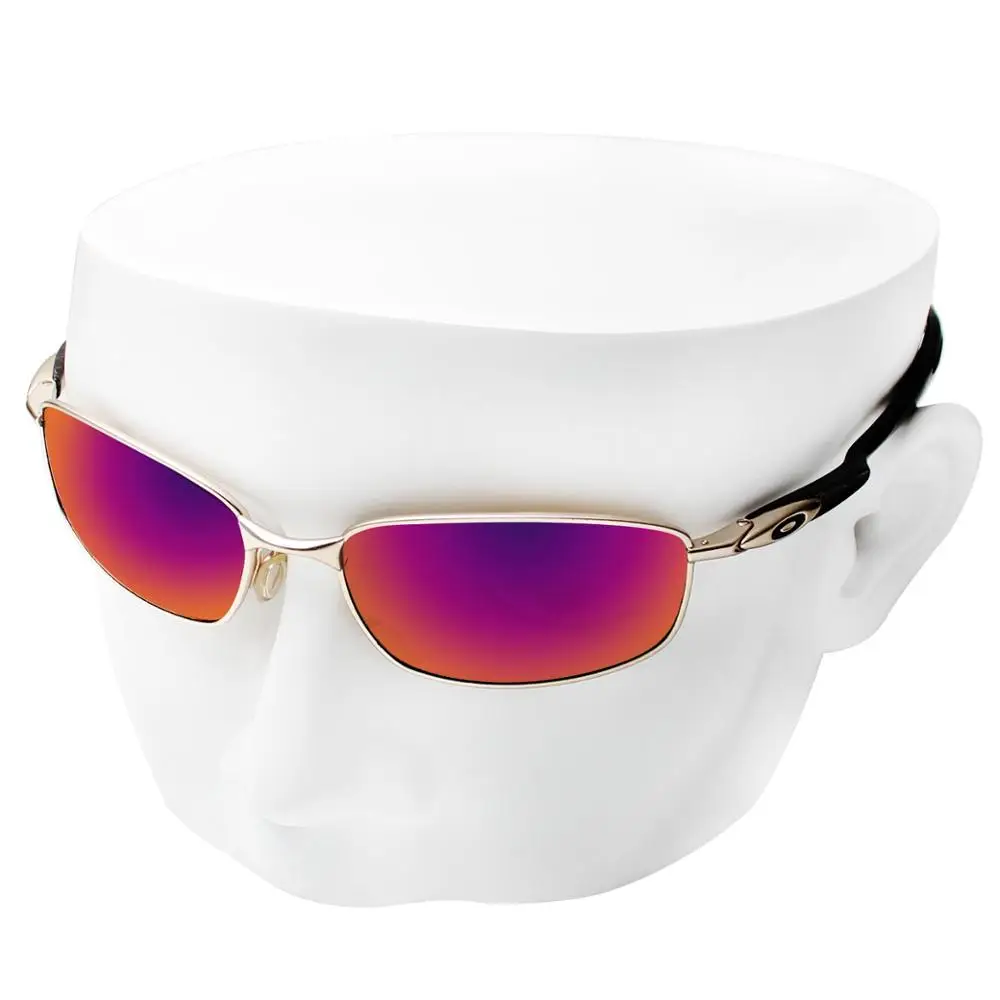 Поляризованные Сменные линзы OOWLIT фиолетовые красные зеркальные очки Oakley Blender