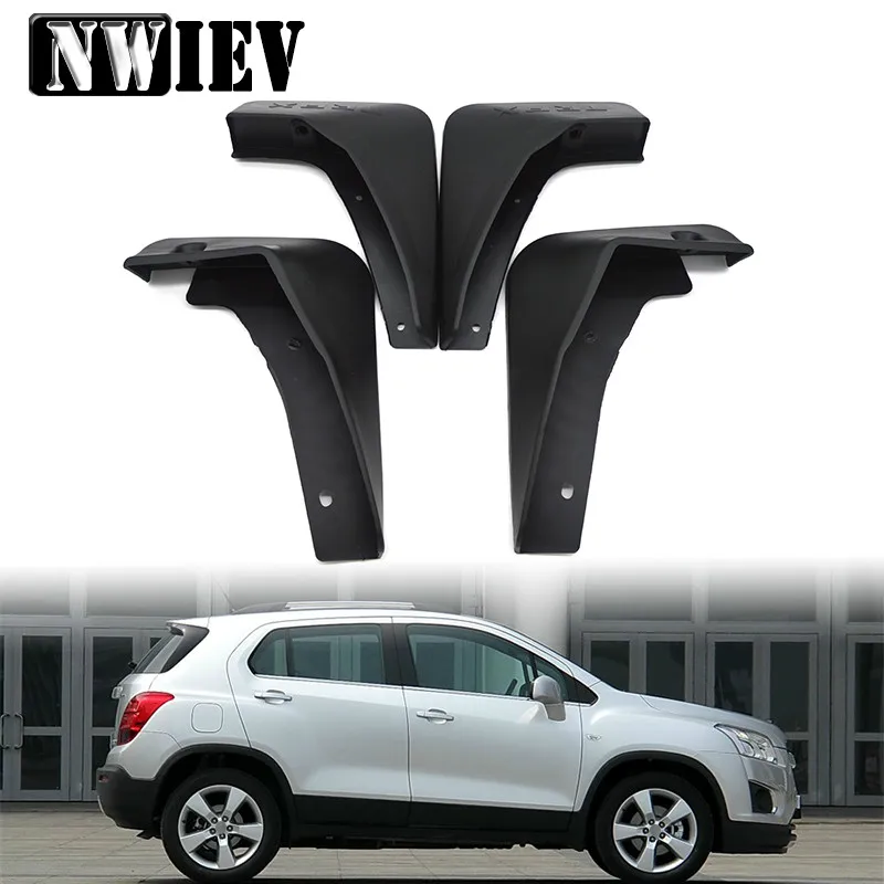 NWIEV автомобильные передние и задние брызговики для Chevrolet Malibu 2012 2014 2016 Mk8 седан 2013