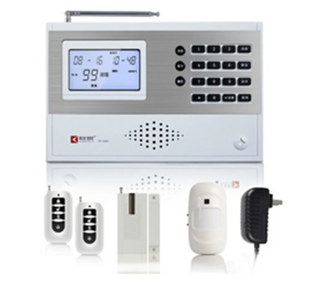 Система охранной сигнализации PSTN на ЖК основе с сетевым типом|system|system alarm |