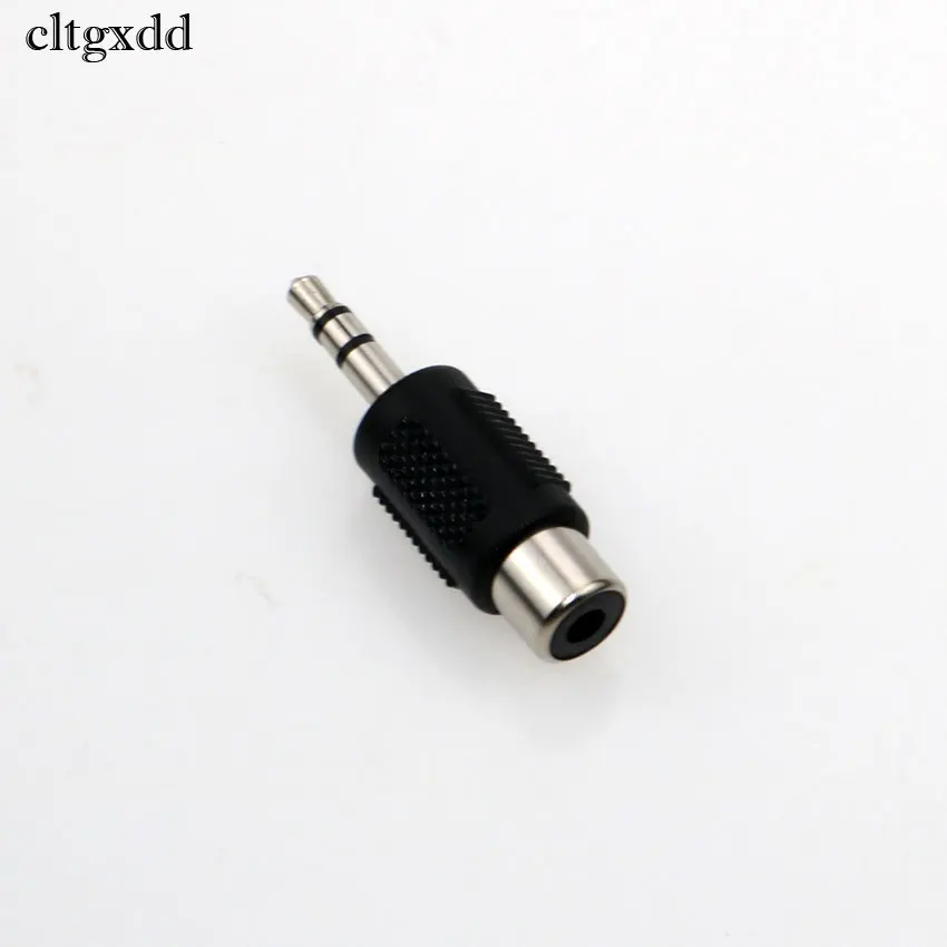 Cltgxdd разъем RCA к разъему 3 5 мм моно/двухканальный поворотный AV переходник Lotus