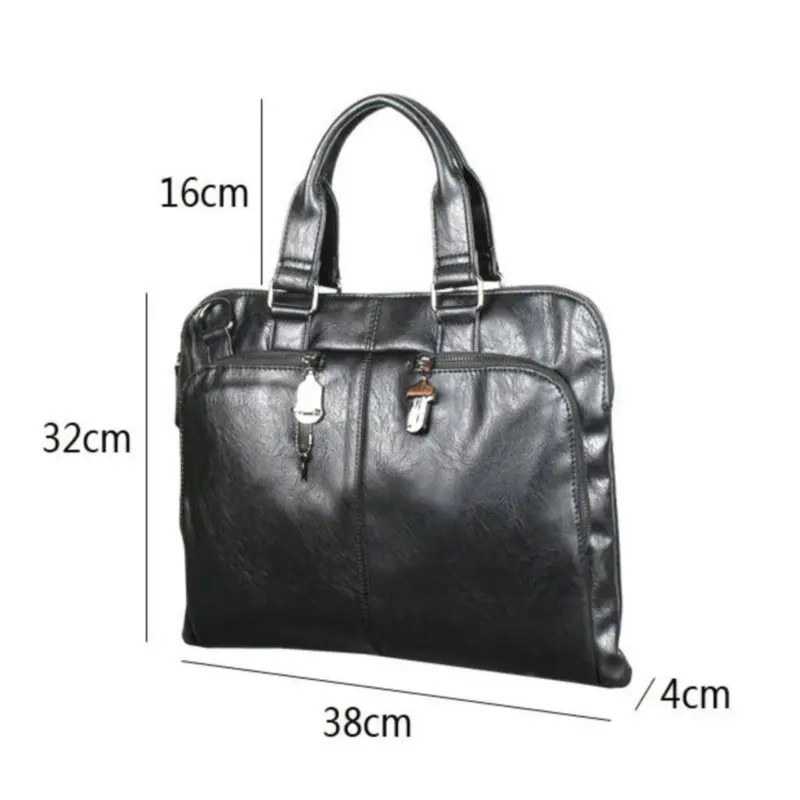 New men's briefcase high quality Designer Brand Men Messenger Bag Cross Body for Man Casual Men's Shoulder handbags |