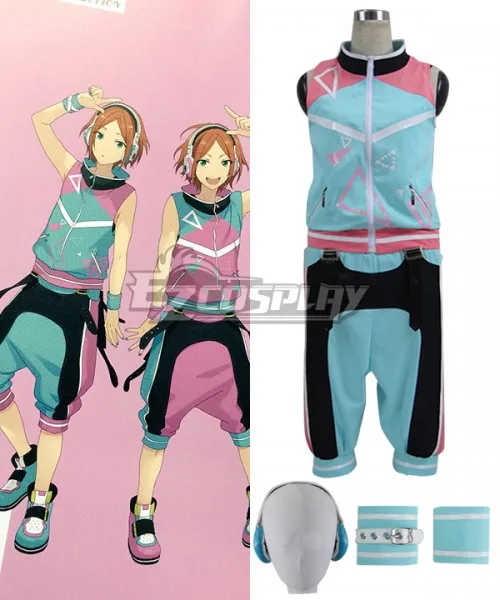 

Ensemble Stars блок 2wink Хината Aoi Yuta Aoi Косплэй костюм E001