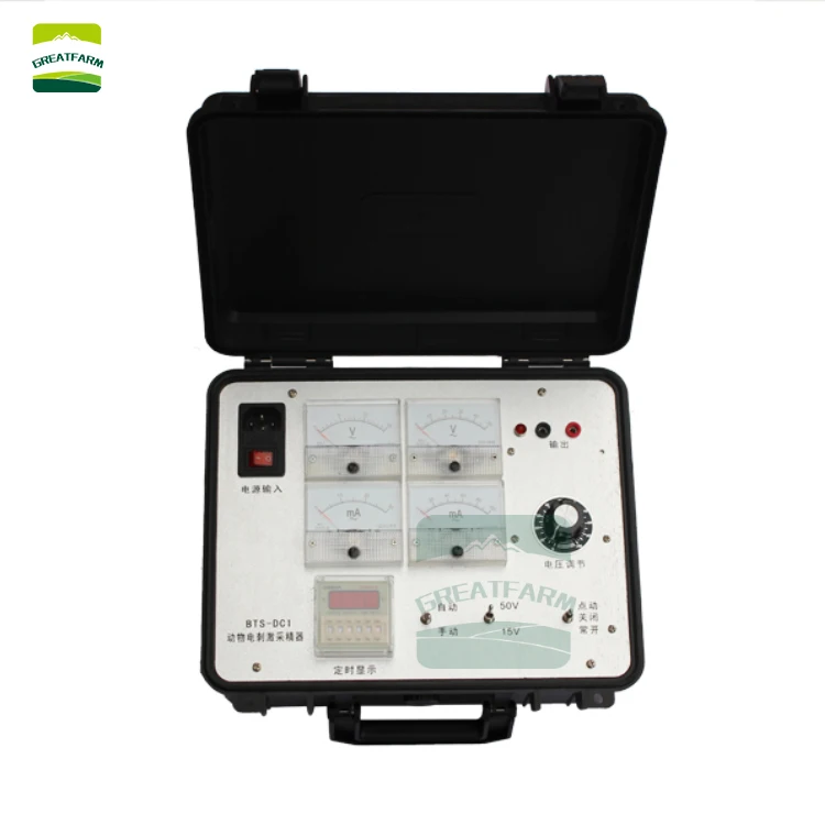 Собака свинья овечка корова животное электрическая семена сбор спермы жидкость