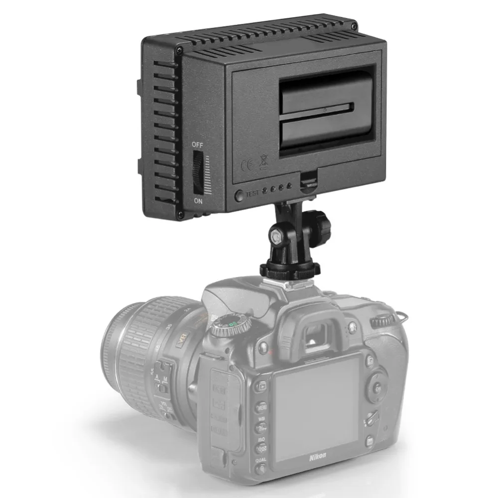 Neewer CN-160 светодиодный светильник для цифровой камеры видеосъемка с регулируемой