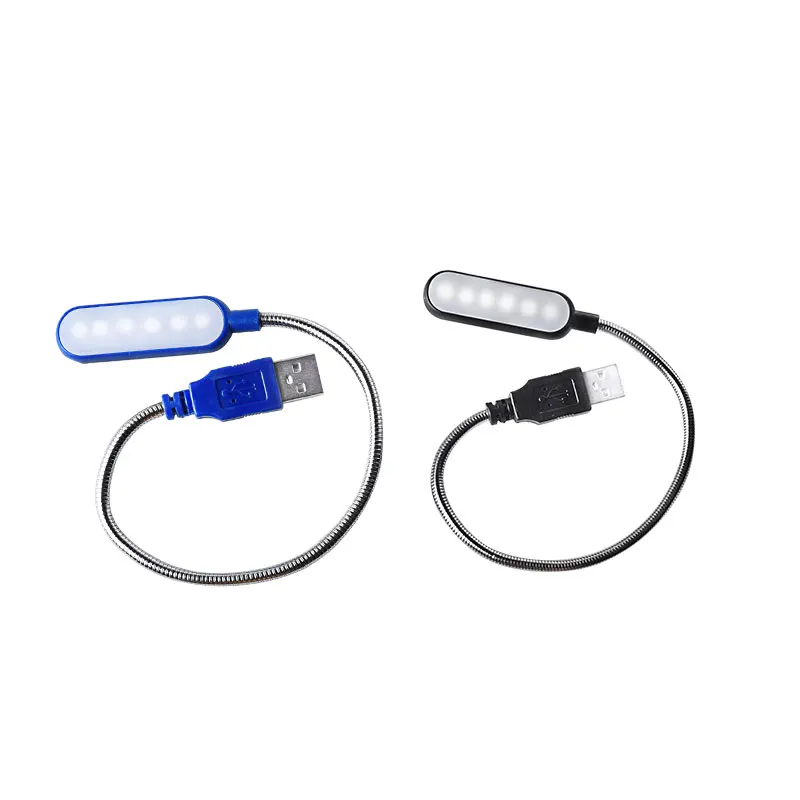 EeeToo ультра яркий USB светодиодный ночник Luminaria LED регулируемое вращающееся гибкое