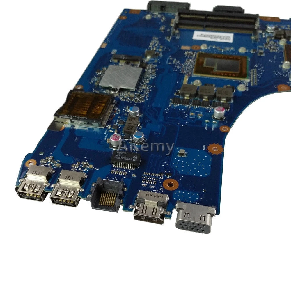 XinKaidi ROG GL552JX материнская плата для ноутбука ASUS GL552J GL552 GL552JK ZX50J тест оригинальная I7