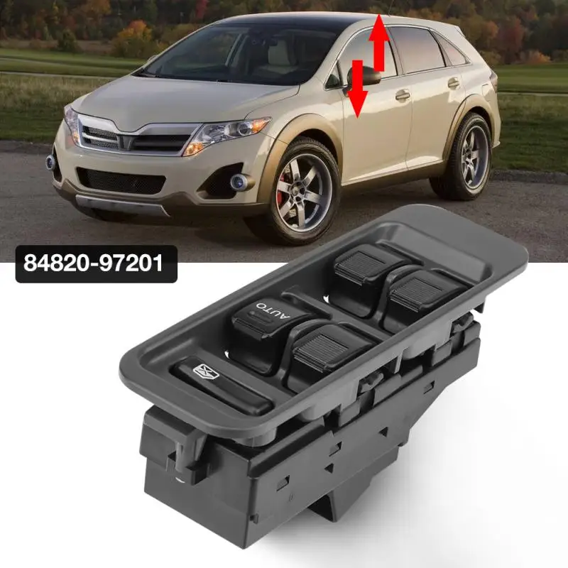 Автомобильный Электрический переключатель стеклоподъемника RHD для Toyota Daihatsu Terios