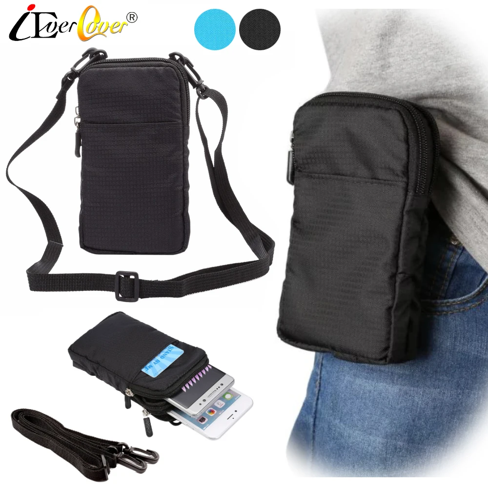 Универсальный нейлоновый чехол для телефона AGM A8 A7 A2 SE Mini A1Q X2 Pro Max|case for|case casebelt clip |