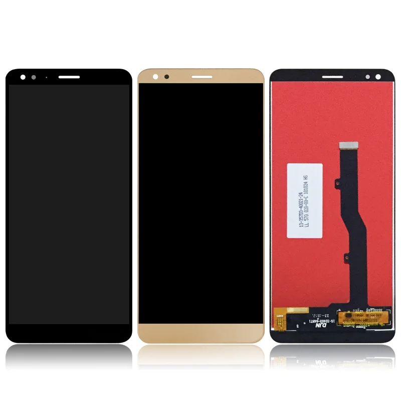 WEICHENG zte Blade V9 смартфон Сенсорная панель+ ЖК-дисплей дигитайзер сенсорный экран линзы для zte V0900+ Бесплатные инструменты