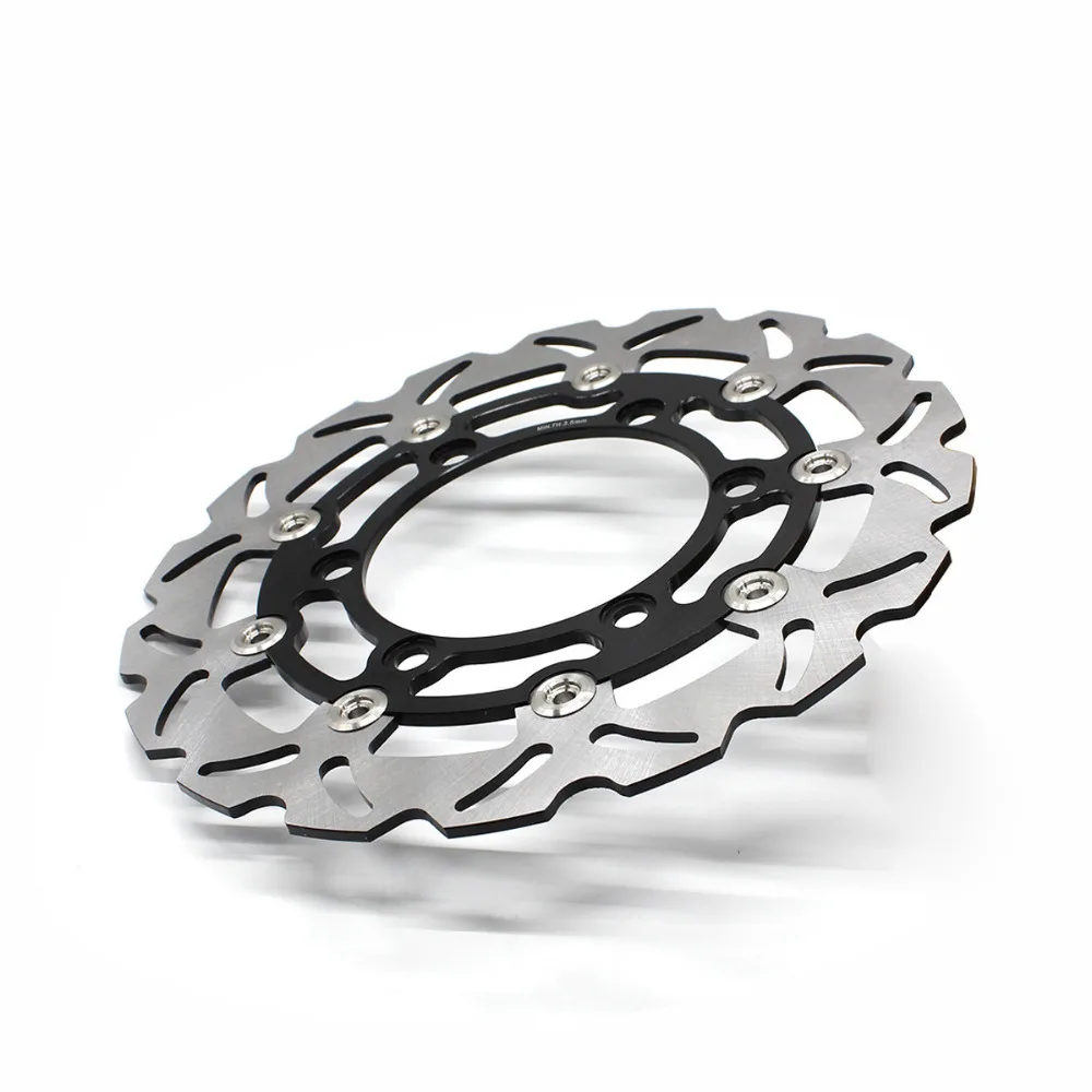 FX Motorcycle 280mm Floating Front Brake Disc Rotor For Honda CBR150R 2000-2003 Aluminum+Stainless Steel Accessories | Автомобили и