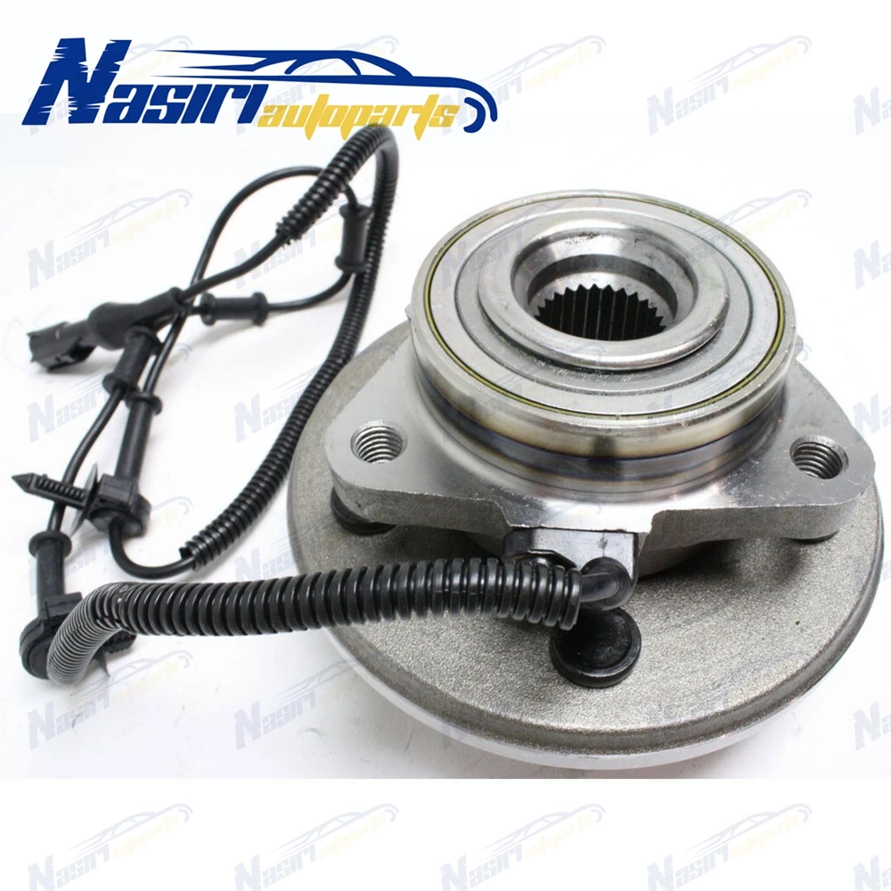 Ступица и подшипник переднего колеса для Ford Explorer Lincoln Aviator Mercury Mountaineer w/ ABS 2002 2003 2004