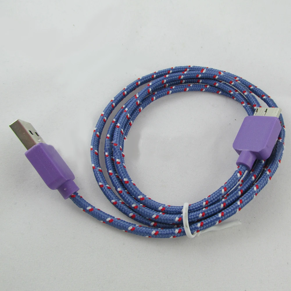 Стильный для samsung S5/Note 3 USB 0 синхронизации данных зарядный кабель 1 м | Электроника