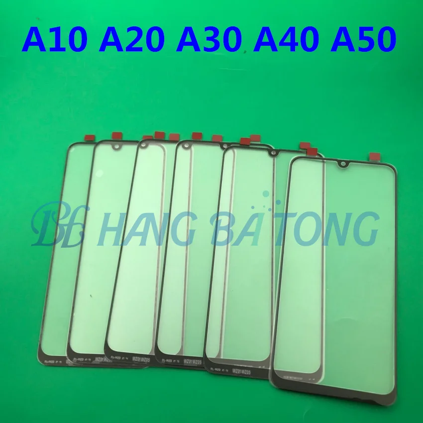 Оригинальный Для Samsung Galaxy A10 A20 A30 A40 A50 A60 A70 A80 A90 2019 сенсорный экран передняя панель