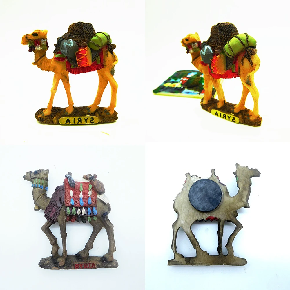 Высокое качество ручная работа 3D магнит на холодильник в виде тигра сувениры для