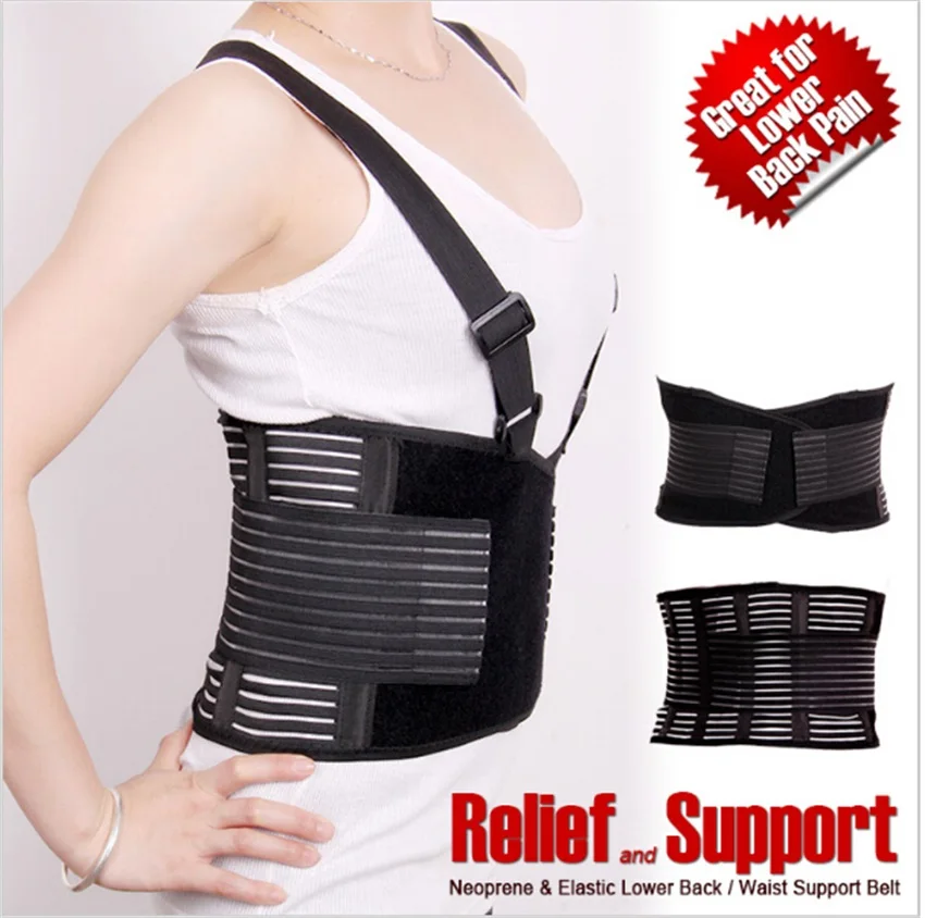 Дышащий Регулируемый Горячий Новый поясной ремень тренажер Т образная одежда