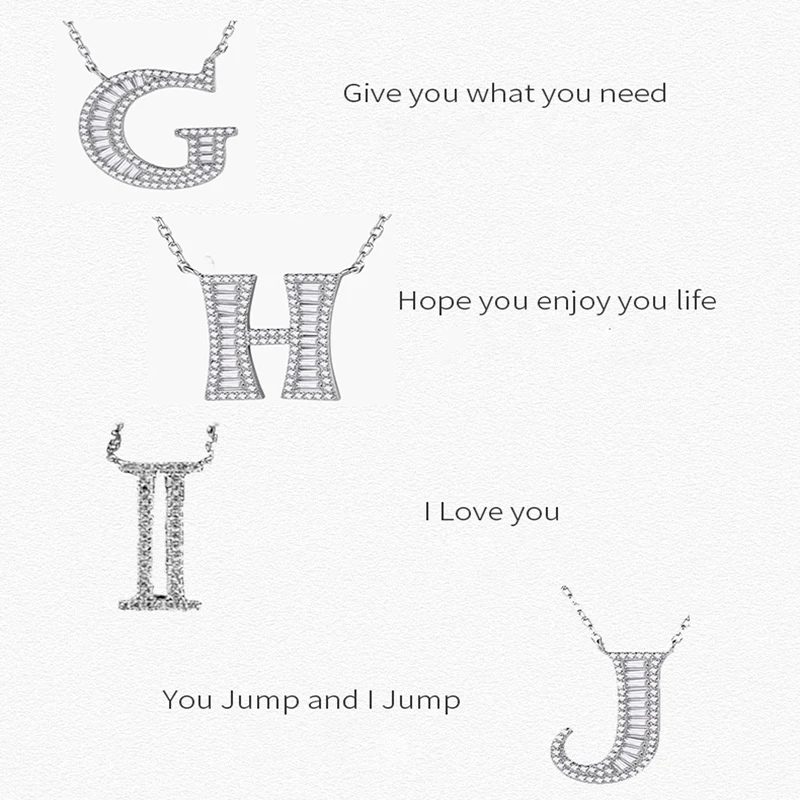 Женское Ожерелье Банни с буквами розовое ожерелье кубическим цирконием и
