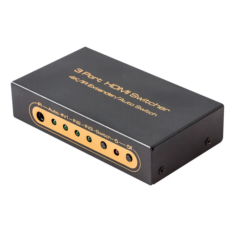 Full HD 1080p3 порт HDMI переключатель сплиттер для XBOX PS3 PS4 Smart Android 1080P 3 входа to1 выход