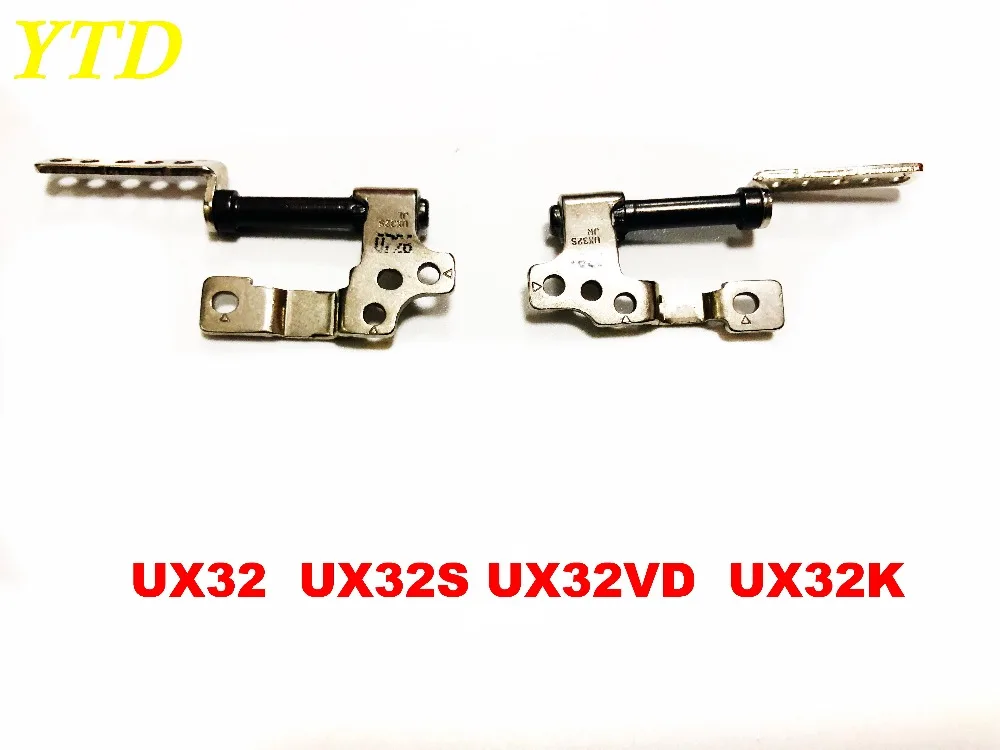 Ноутбук ЖК дисплей петли для ASUS UX32 UX32S UX32VD UX32K SL SR ноутбук Петли слева + прямо cp|Компьютерные кабели и разъемы| |