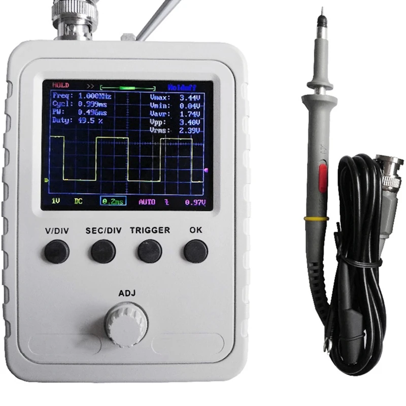 Dso150 Dso корпус осциллографа (в сборе) с зондом электронные обучения Diy