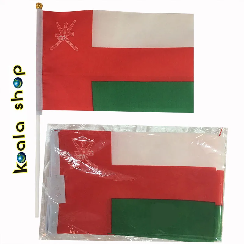 

100 PCS/ lot Promotion Wholesale allSme Hand Waving National Flags 14*21cm #8 Polyester Flag